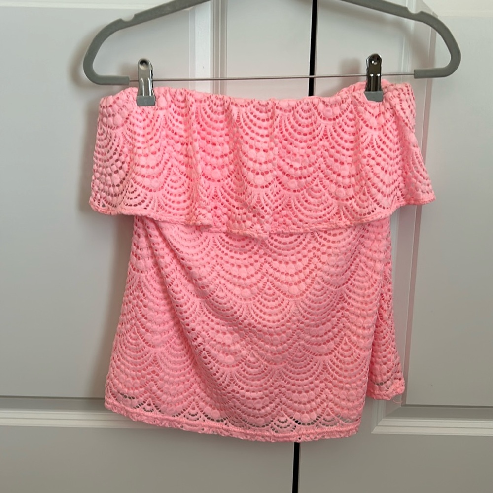 Lilly Pulitzer Strapless Top
